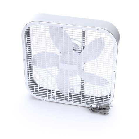 holmes hbf2010a wm box fan metal 20 inch white|holmes box fan reviews.